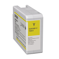 Epson SJIC55P(Y) cartucho de tinta amarillo (original) C13T58C440 083804