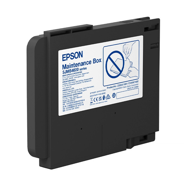 Epson SJMB4000 caja de mantenimiento (original) C33S021601 084344 - 1