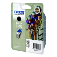 Epson T003 cartucho de tinta negro (original) C13T00301110 020430