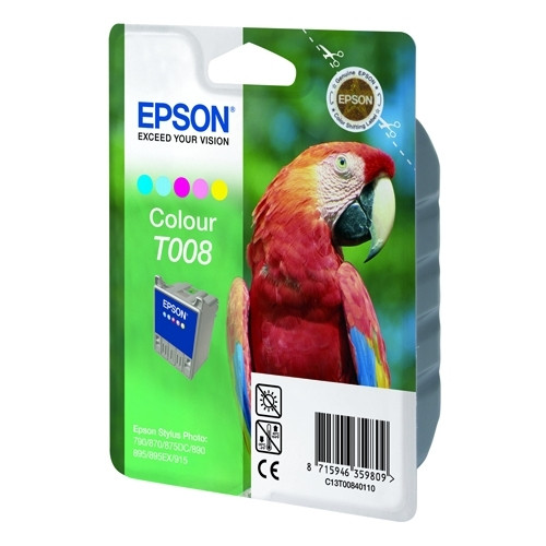 Epson T008 cartucho 5 colores (original) C13T00840110 020480 - 1