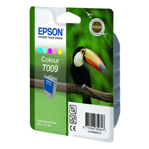Epson T009 cartucho 5 colores (original) C13T00940110 020490 - 1