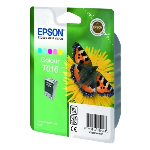 Epson T016 cartucho 5 colores (original) C13T01640110 022020 - 1