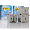 Epson T026 + T027 cartuchos de tinta (marca 123tinta) | Pack 2 negros + 2 colores 110370 - 1
