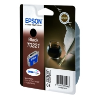 Epson T0321 cartucho de tinta negro (original) C13T03214010 021120