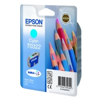 Epson T0322 cartucho de tinta cian (original) C13T03224010 021130
