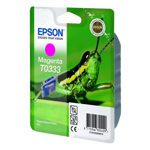 Epson T0333 cartucho de tinta magenta (original) C13T03334010 021180 - 1