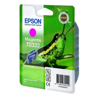 Epson T0333 cartucho de tinta magenta (original) C13T03334010 021180