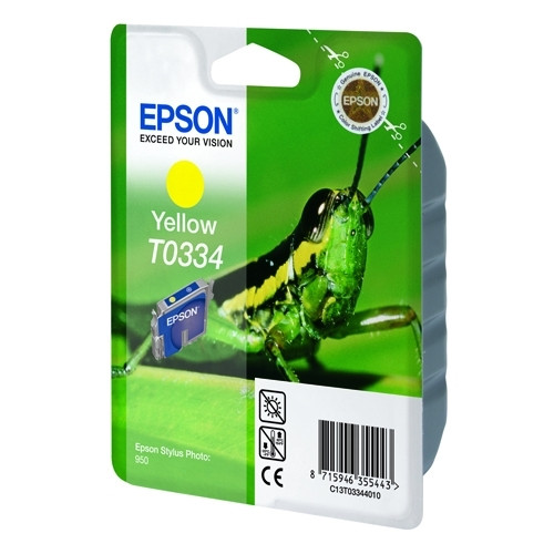 Epson T0334 cartucho de tinta amarillo (original)
