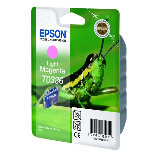 Epson T0336 cartucho magenta claro (original) C13T03364010 902651 - 1