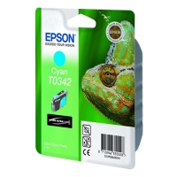 Epson T0342 cartucho de tinta cian (original) C13T03424010 022230