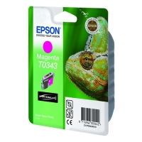 Epson T0343 cartucho de tinta magenta (original) C13T03434010 022250