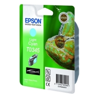 Epson T0345 cartucho cian claro (original) C13T03454010 022290