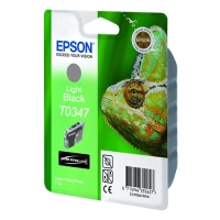 Epson T0347 cartucho negro claro (original) C13T03474010 022330