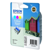 Epson T037 cartucho tricolor (original) C13T03704010 022060