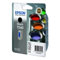 Epson T040 cartucho de tinta negro (original) C13T04014010 022110
