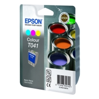 Epson T041 cartucho tricolor (original) C13T04104010 022130