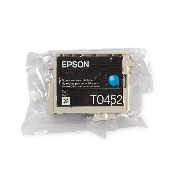 Epson T0452 cartucho de tinta cian (original) C13T04524010 022473 - 1