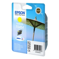 Epson T0454 cartucho de tinta amarillo (original) C13T04544010 022510