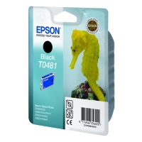 Epson T0481 cartucho de tinta negro (original) C13T04814010 022530