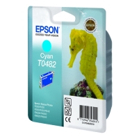 Epson T0482 cartucho de tinta cian (original) C13T04824010 022550