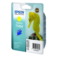 Epson T0484 cartucho de tinta amarillo (original) C13T04844010 900752