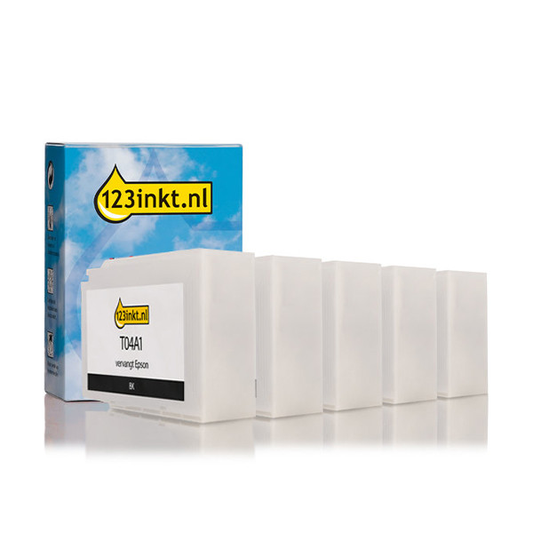 Epson T04A Pack ahorro 2x negro + 3 colores (marca 123tinta)  160824 - 1