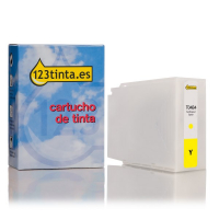 Epson T04B4 cartucho de tinta amarillo XXL (marca 123tinta) C13T04B440C 023381