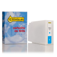 Epson T04C2 cartucho de tinta cian XL (marca 123tinta)