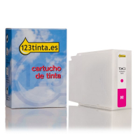 Epson T04C3 cartucho de tinta magenta XL (marca 123tinta)