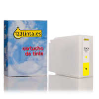 Epson T04C4 cartucho de tinta amarillo XL (marca 123tinta)