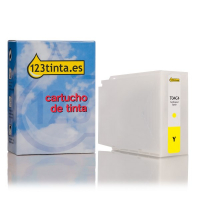 Epson T04C4 cartucho de tinta amarillo XL (marca 123tinta) C13T04C440C 023373