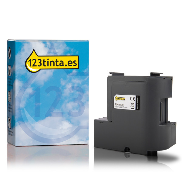 Epson T04D100 kit de mantenimiento (marca 123tinta) C13T04D100C 027181 - 1