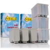 Epson T050 + S020097 cartuchos de tinta (marca 123tinta) | Pack 3 negros + 3 colores 110090 - 1