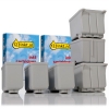 Epson T051 + T020 cartuchos de tinta (marca 123tinta) | Pack 3 negros + 3 colores 110650 - 1
