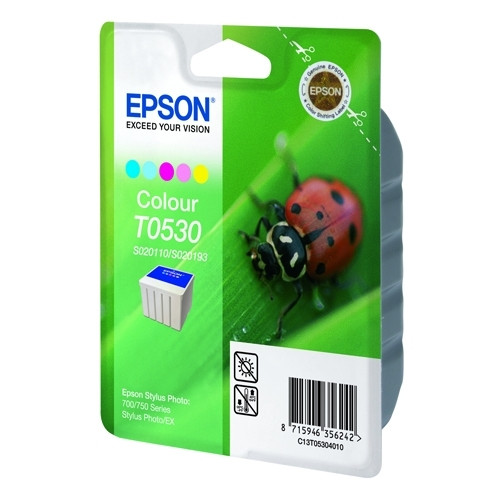 Epson T053 cartucho 5 colores foto (original) C13T05304010 020264 - 1