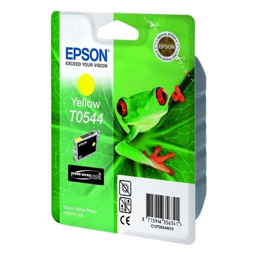 Epson T0544 cartucho de tinta amarillo (original) C13T05444010 901970 - 1