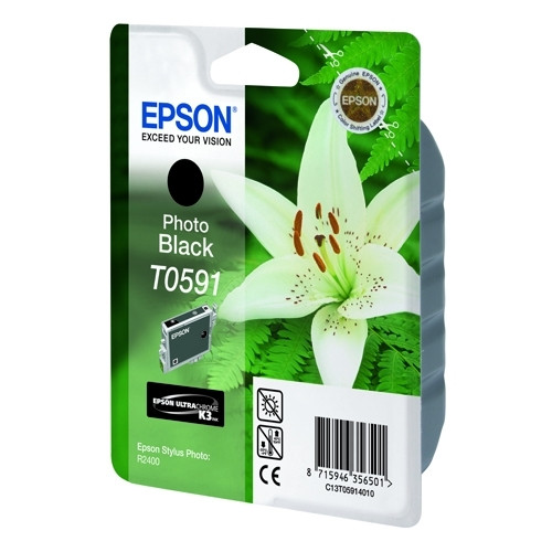 Epson T0591 cartucho negro foto (original) 022950 - 1