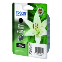 Epson T0591 cartucho negro foto (original) C13T05914010 022950