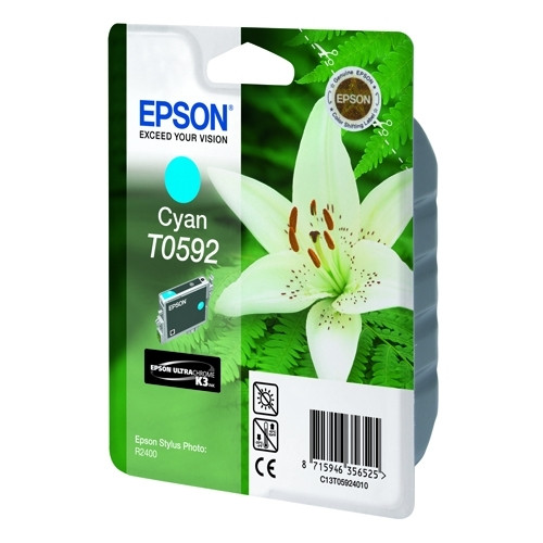 Epson T0592 cartucho de tinta cian (original) 022955 - 1