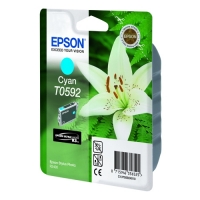 Epson T0592 cartucho de tinta cian (original) C13T05924010 022955