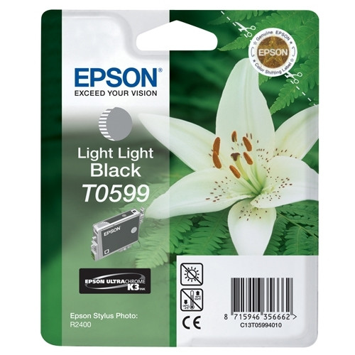 Epson T0599 cartucho gris claro (original) C13T05994010 022990 - 1