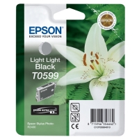 Epson T0599 cartucho gris claro (original) C13T05994010 022990