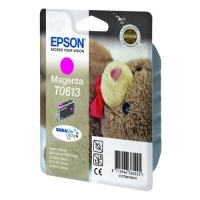 Epson T0613 cartucho de tinta magenta (original) C13T06134010 901955