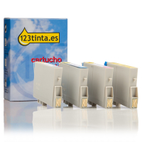Epson T0615 multipack (T0611, T0612, T0613 y T0614) (marca 123tinta)
