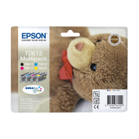 Epson T0615 multipack (T0611, T0612, T0613 y T0614) (original) C13T06154010 023020