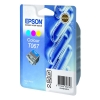 Epson T067 cartucho tricolor (original) 023035 - 1
