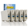 Epson T0711H, T1002, T1003, T1004 x2 cartucho de tinta negro + 3 color (marca 123tinta)