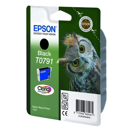 Epson T0791 Cartucho de tinta negro (Epson T079140)