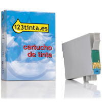 Epson T0792 cartucho de tinta cian (marca 123tinta) C13T07924010C 023125