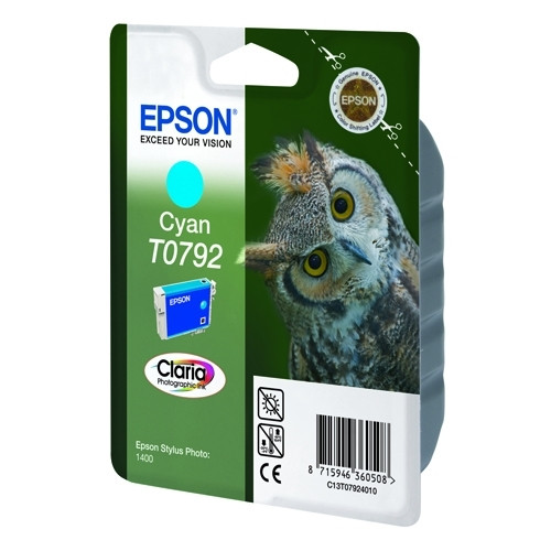 Epson T0792 cartucho de tinta cian (original) 902468 - 1